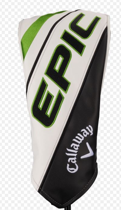 Callaway Golf Epic Speed Epic Max Driver Headcover Good White